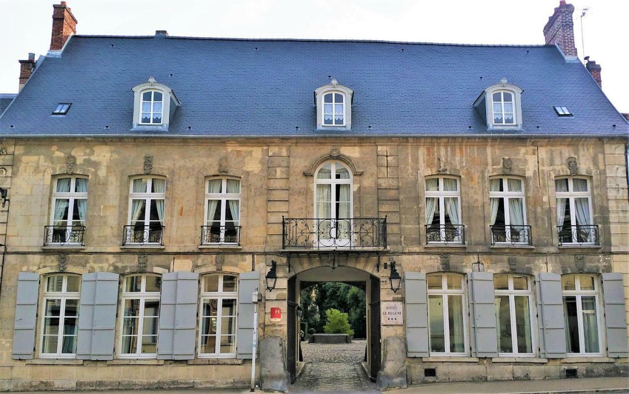 Hotel Le Regent Villers-Cotterêts Exteriér fotografie